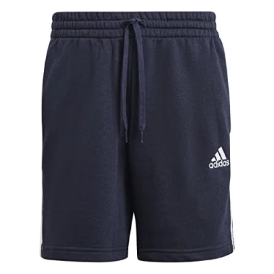 Image of Adidas GK9598 M 3S FT SHO Shorts Mens Legend Ink/White S