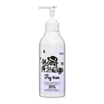 Image of Yope Natural Intensively Regenerating Body and Hand Balm with Fig Extract 300ml
