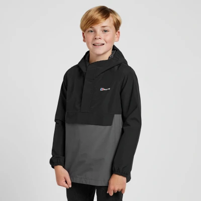 Image of Kids&#039; Over The Head Smock Waterproof Jacket