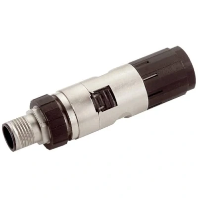 Image of Siemens SIMATIC NET Connector M12 Case Metalica Robust Conexion Fast Connect