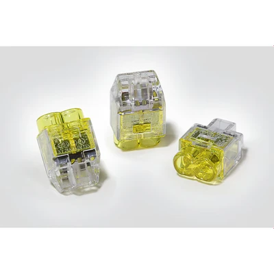 Image of HellermannTyton Wire Connectors, Push in, 2 Cable