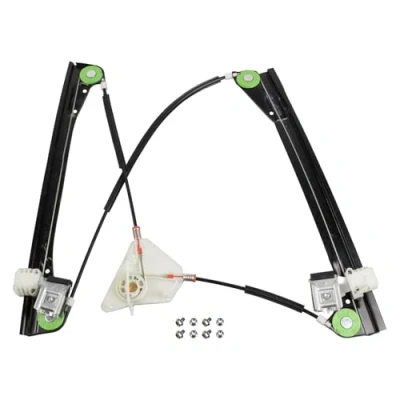 Image of 6Q4837462, 6Q4837462A, 6Q4837462E, 6Q4837462G, 6Q4837462J Window regulator FEBI BILSTEIN 176300 VOLKSWAGEN: Polo IV Hatchback