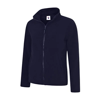 Image of Uneek UC608 Womens Fleece Navy (l)