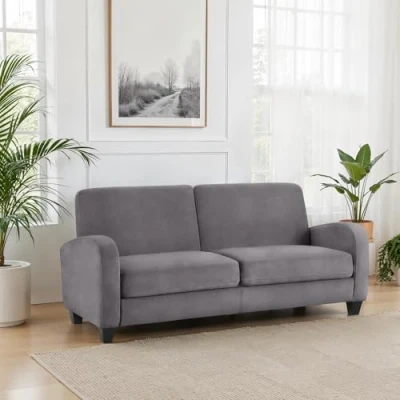 Image of Julian Bowen Vivo 3 Seater Sofa Dusk Grey Sofas