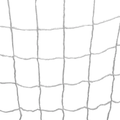Image of KSTE Football Soccer Net Goals W/net Straps, Goal Replacement for Lacrosse and (Size : 24X8FT) White