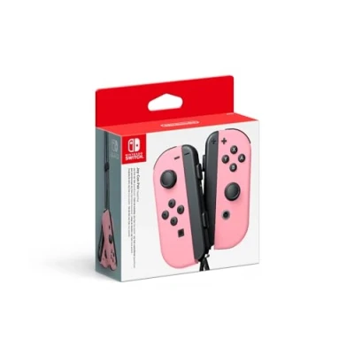 Image of Joy Con Pair (Pastel Pink)