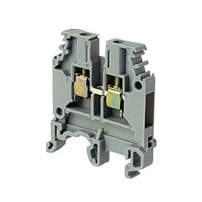 Image of ABB / Entrelec Din Rail Terminal 2.5mm Grey