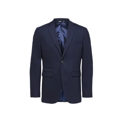 Image of Selected Homme Suit jacket, Men&#039;s, Size: 40R, Navy blazer