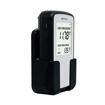 Image of Multiple Purposes Case for Corentium Home Radon Detector by Airthings, Desktop and Wall Mounted