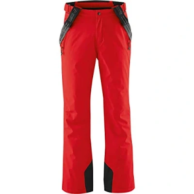 Image of Maier Sports Anton 2 Men&#039;s Ski Trousers, Red (Fire), 23