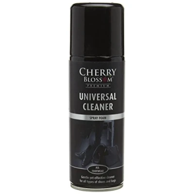 Image of Cherry Blossom Premium Universal Cleaner Shoe Treatments and Polishes PCUNC02 Neutral 200.00 ml