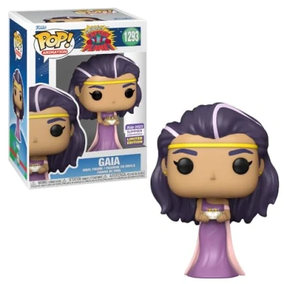 Image of Funko SDCC 2023 (Shared): The New Adventures of Captain Planet POP! Gaia