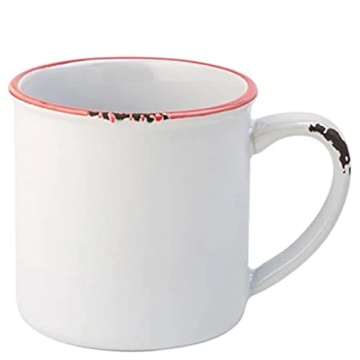 Image of Utopia Avebury Red, CT6100 000000 B01012, Red Mug 10oz (28cl) (Box of 12)