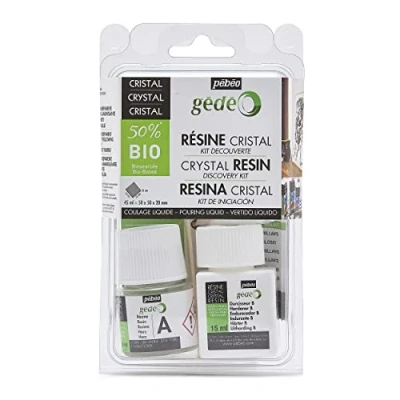Image of Pebeo 45ml Organic Crystal Resin Kit