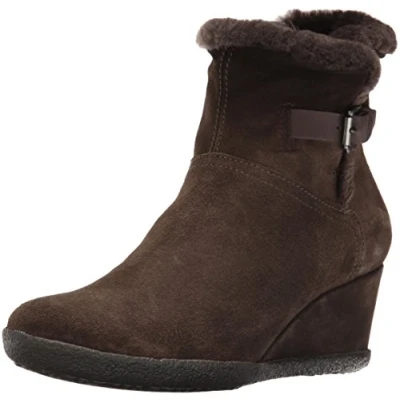 Image of Geox D Amelia Stivali D, womens Ankle Boots, Braun (COFFEEC6009), 2.5 UK (35 EU)