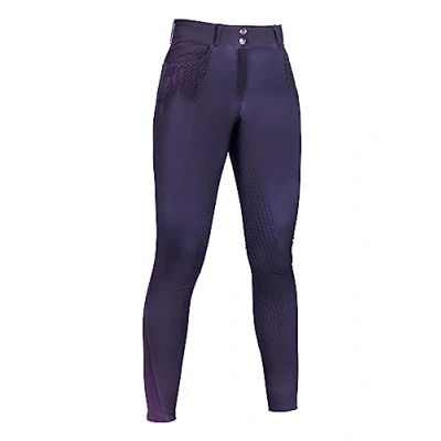 Image of Hkm Lavender Bay Trousers, Dark Purple, 34 (EU)