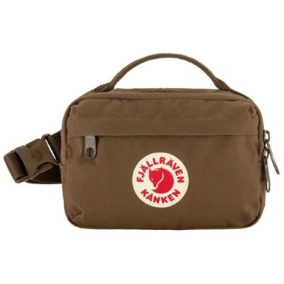 Image of Fjällräven Kanken HIP Unisex Bum bag, Size: One Size, Dark oak