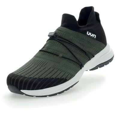 Image of UYN Y100009 Free Flow Tune Sneaker Male Military Green UK 10