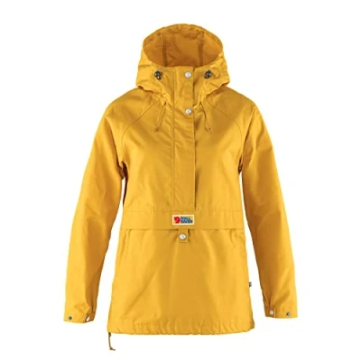 Image of FJALLRAVEN F87009 161 Vardag Anorak W Mustard Yellow XS