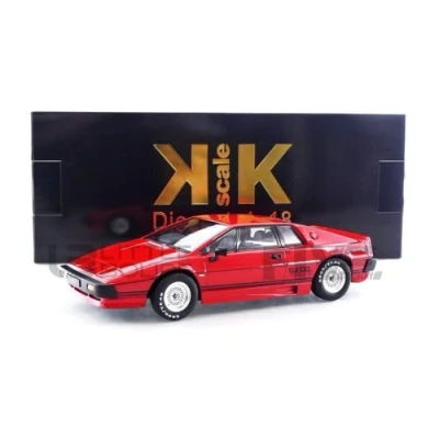 Image of KK Scale KKDC181197 Lotus Esprit Turbo Red 1981 1/18 Collectible Model