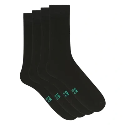 Image of DIM CREW Socks 2 PACK Socks, Men&#039;s, Size: 9 11.5, Black