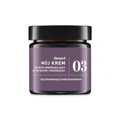 Image of FITOMED MY Cream NO. 3 Nourishing And Energizing For Dry Skin 50 ml