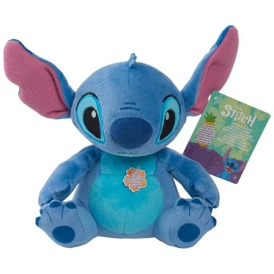 Image of Just Play 30868 Disney Sound and Scent Small Plush Stitch, Multi Color