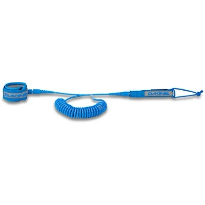 Image of Dakine Sup Coiled Ankle Leash 10Ft X 3/16In Blue, One Size