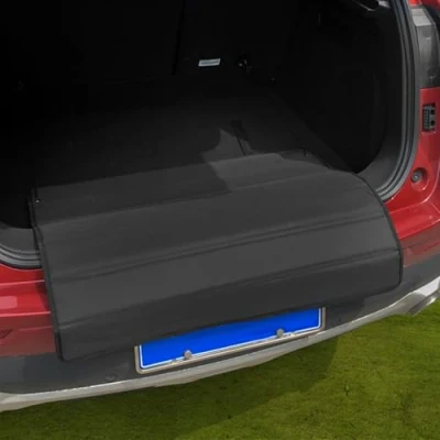 Image of bangminda Car Bumper Protector For Dog, Pet Boot Liner Mat Waterproof to Protect From Scratches Wear &amp; Tear