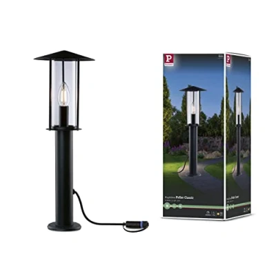 Image of Paulmann Plug &amp; Shine pillar lamp Classic Lantern