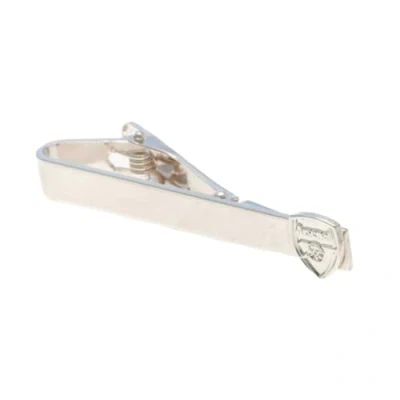 Image of Arsenal F.C. Silver Plated Tie Slide Official Merchandise
