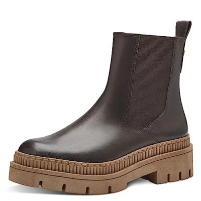 Image of MARCO TOZZI Women&#039;s 2 25822 41 Chelsea, Mocca/Nature, 3.5