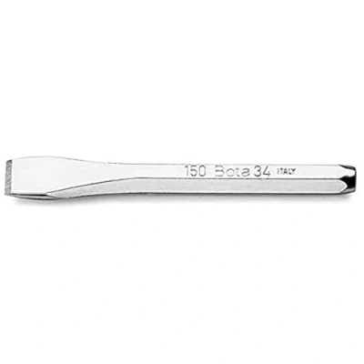Image of Beta 340001 Model 34 125 Flat Cold Chisel, 12mm x 125mm