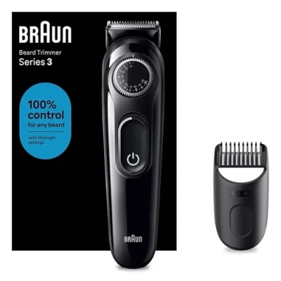 Image of Braun BT3400 Series 3 Beard Trimmer