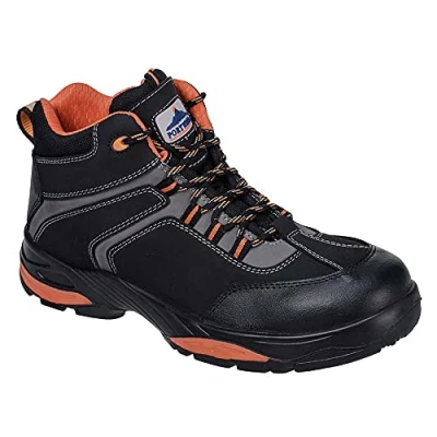 Image of Portwest FC60 Slip Resistant Compositelite Operis Boot S3 HRO Black, 44