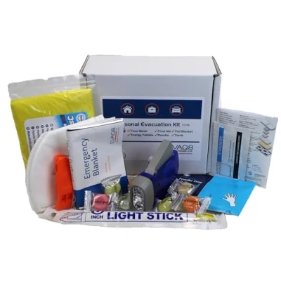 Image of EVAQ8 Emergency Evacuation Pack for 1 Person Ideal Offices