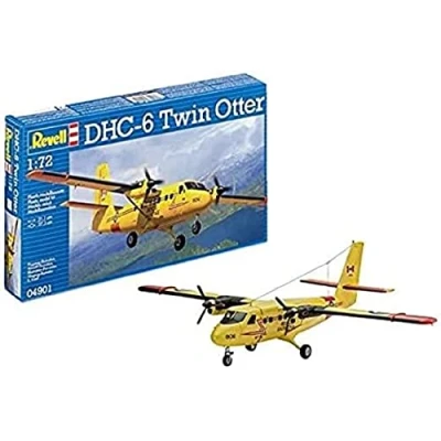 Image of Revell 04901 DHC 6 Twin Otter 1:72 Scale Unbuilt/Unpainted Plastic Model Kit