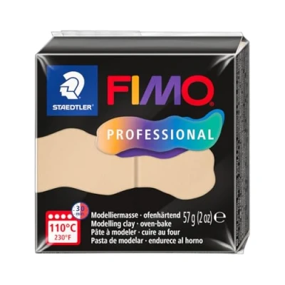 Image of STAEDTLER 8040 02 ST Modelling Clay Fimo Prof 57 g Champagne, Standard