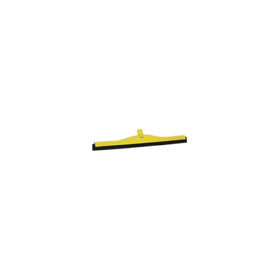 Image of Vikan 77546 Floor Squeegee with Replacement Cassette, Yellow, 600mm Length, 85mm Width, 115mm Height