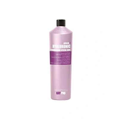 Image of KEPRO Kay Pro Thickening SHAMPOO with HYALURONIC ACID for fine, brittle Hair lacking in body 1000ml