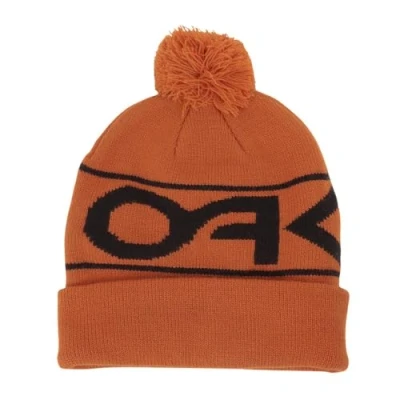 Image of Oakley Men&#039;s Factory Cuff Beanie Hat, Ginger, One Size