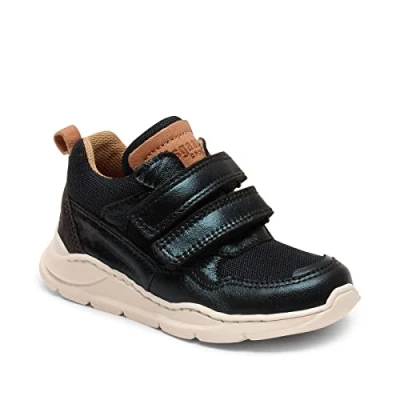Image of Bisgaard Pan V Sneaker, Navy Patent, 4 UK