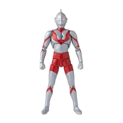 Image of TAMASHII NATIONS Ultraman (Reissue), Bandai Spirits S.H.Figuarts Action Figure