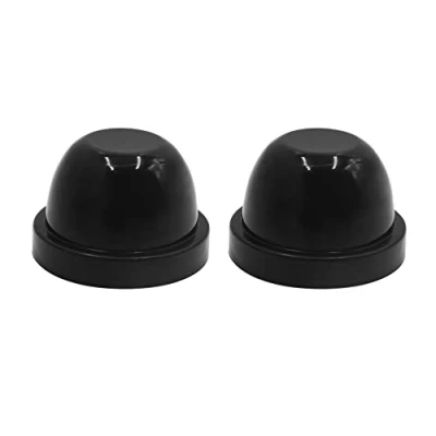 Image of sourcingmap 2pcs 75mm Inner Dia Rubber Car LED Headlight Housing Seal Cover