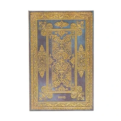 Image of Kalendarz Paperblanks 2025 Blue Luxe Maxi tygodniowy