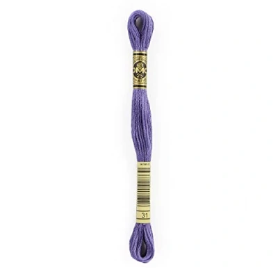 Image of DMC 6 Strand Embroidery Cotton 8.7Yd Blueberry