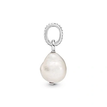Image of Pandora Freshwater Cultured Baroque Pearl Pendant