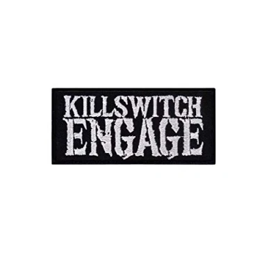 Image of Killswitch Engage Metalcore Band Patch Badge Embroidered Iron on Applique Souvenir Accessory