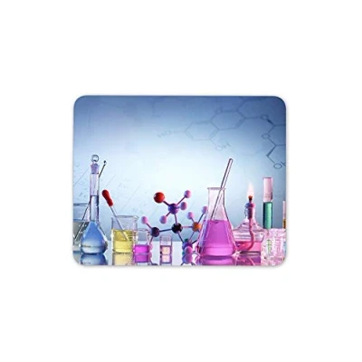 Image of Funky Chemistry Mouse Pad Mousepad Mat Science Student Teacher Fun Computer Gift