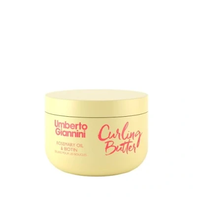 Image of Umberto Giannini Rosemary Oil &amp; Biotin Curling Butter 300ml